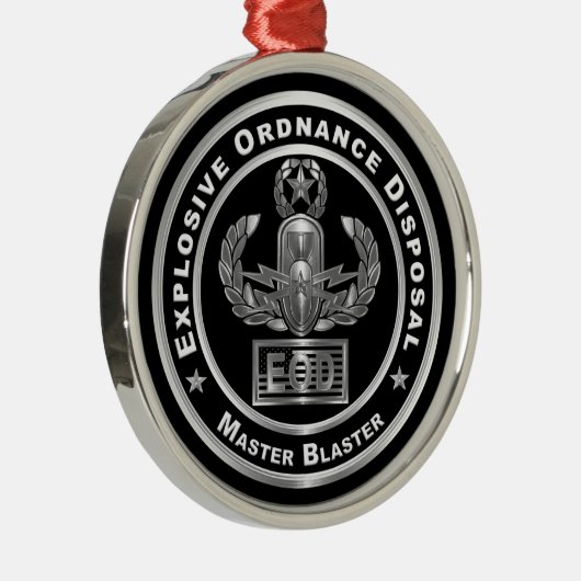 EOD メタルオーナメント (右)