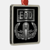 EOD メタルオーナメント (右)