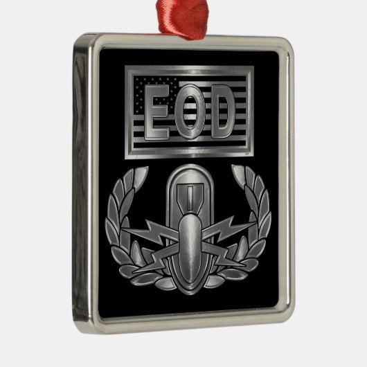 EOD メタルオーナメント (右)