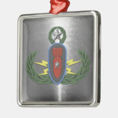 EOD メタルオーナメント (左)