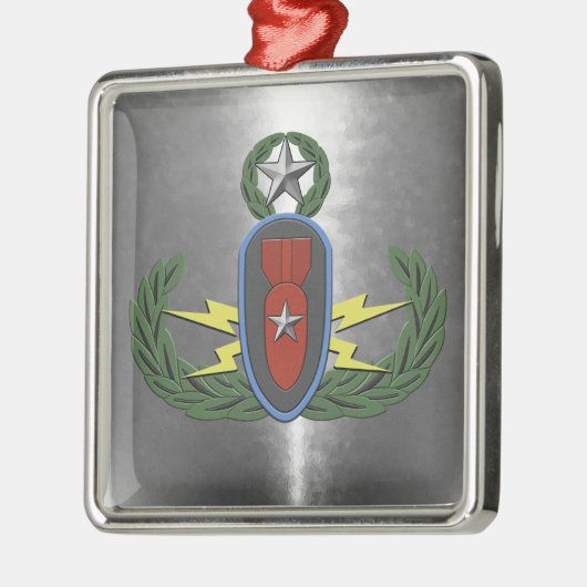 EOD メタルオーナメント (左)