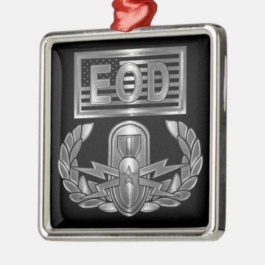 EOD メタルオーナメント (左)