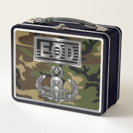 EOD メタルランチボックス
