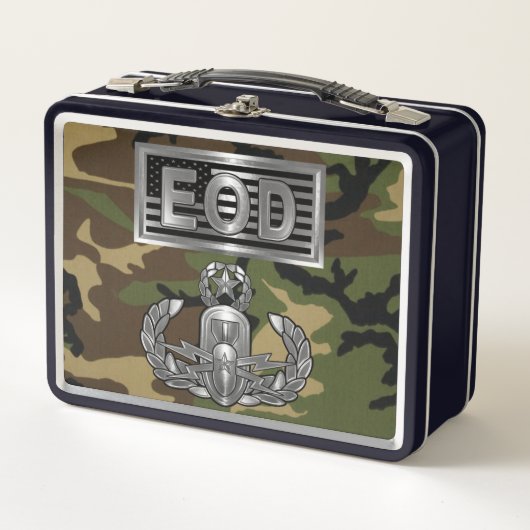 EOD メタルランチボックス (正面)