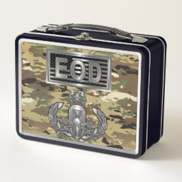 EOD メタルランチボックス