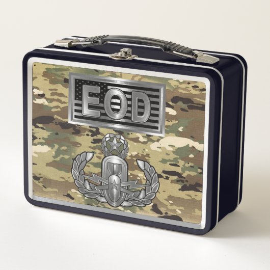 EOD メタルランチボックス (正面)