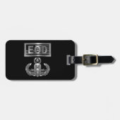 EOD 不発弾処理班 ラゲッジタグ (正面横)