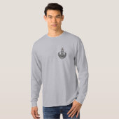 EOD 不発弾処理 アフガニスタン Tシャツ (正面フル)