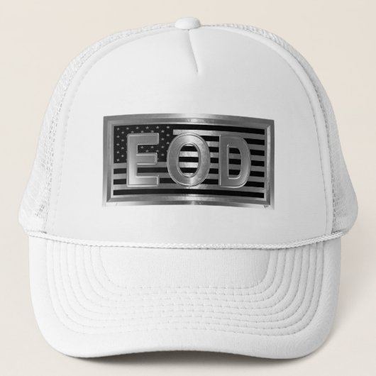 EOD 不発弾処理 キャップ (正面)