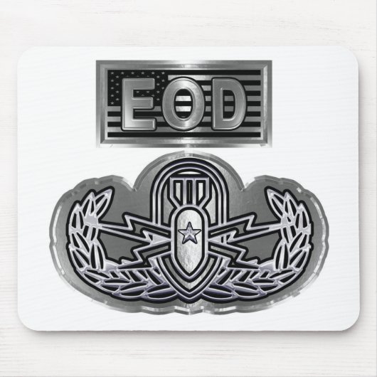 EOD 不発弾処理 マウスパッド (正面)
