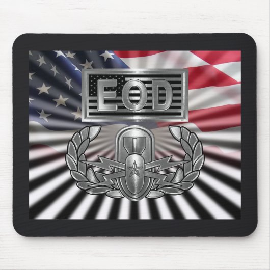 EOD 不発弾処理 マウスパッド (正面)