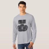 EOD 不発弾処理 Tシャツ (正面フル)
