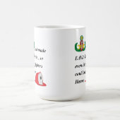 EOD -消防士の英雄 コーヒーマグカップ (中央)