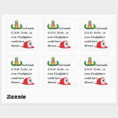 EOD -消防士の英雄 スクエアシール (シート)