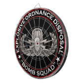 EOD "爆弾処理班" ダーツボード (正面右)