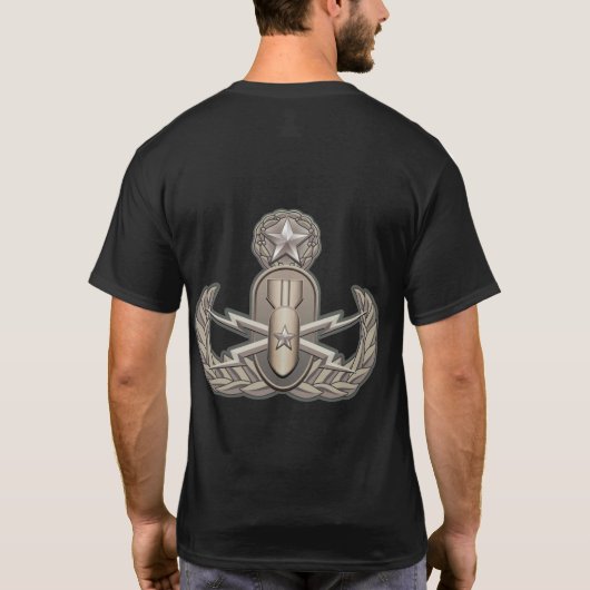 EOD 1 Tシャツ (裏面)