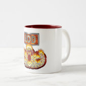 EOD 2音式コーヒーマグ ツートーンマグカップ (正面右)