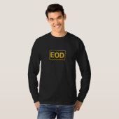 Eod 89d爆薬廃棄処理1 tシャツ (正面フル)