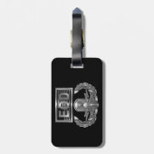 EOD Explosive Ordnance Disposal ラゲッジタグ (裏面縦)