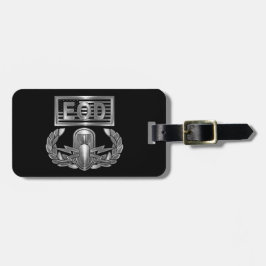 EOD Explosive Ordnance Disposal ラゲッジタグ
