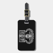 EOD Explosive Ordnance Disposal ラゲッジタグ (正面縦)