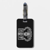 EOD Explosive Ordnance Disposal ラゲッジタグ (裏面縦)