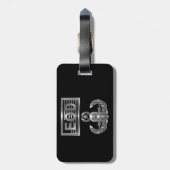 EOD Explosive Ordnance Disposal ラゲッジタグ (裏面縦)