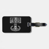 EOD Explosive Ordnance Disposal ラゲッジタグ (裏面横)