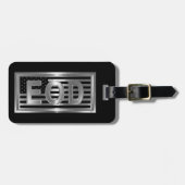 EOD Explosive Ordnance Disposal ラゲッジタグ (正面横)