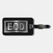 EOD Explosive Ordnance Disposal ラゲッジタグ (裏面横)