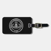 EOD Explosive Ordnance Disposal ラゲッジタグ (正面横)