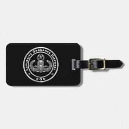 EOD Explosive Ordnance Disposal ラゲッジタグ