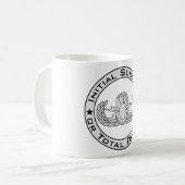EOD ISoTF コーヒーマグカップ (正面左)