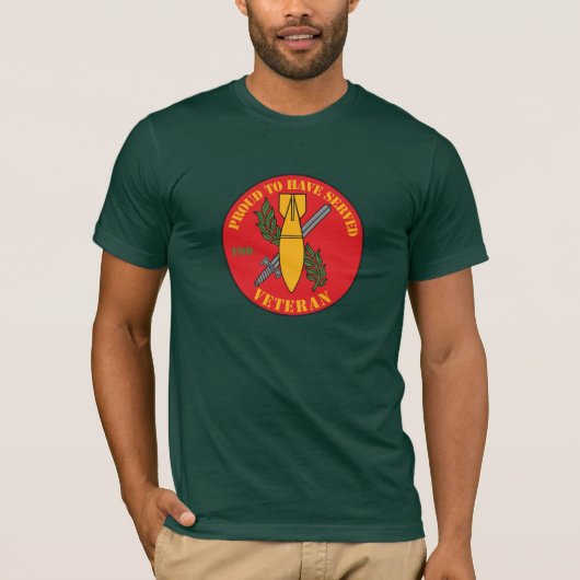 EOD Koninklijke Landmacht Veteraan Tシャツ (正面)