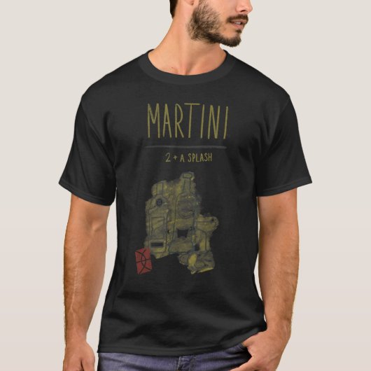 EOD Martini Tシャツ (正面)