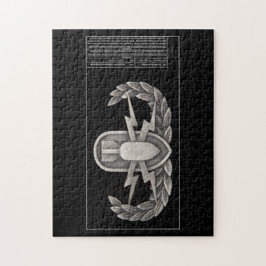 EOD Technicals ジグソーパズル (縦)