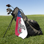 EOD TXゴルフタオル ゴルフタオル (グリーン)