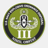 EODMU3 ラウンドシール (正面)