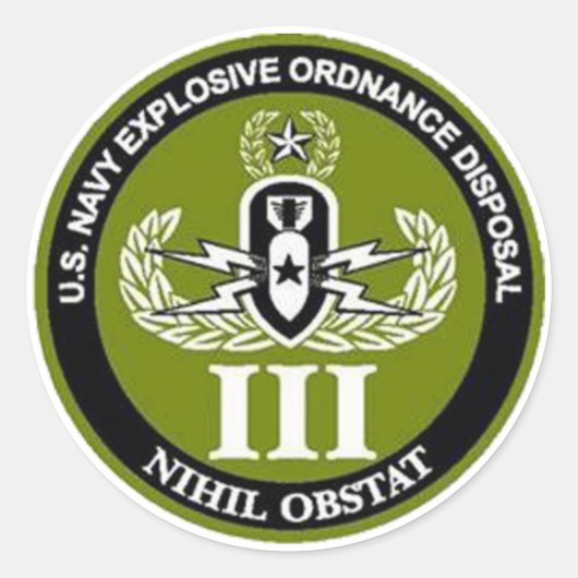 EODMU3 ラウンドシール (正面)