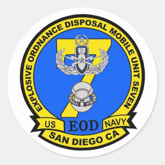 EODMU7 Ver 3 ラウンドシール (正面)