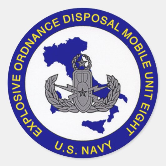 EODMU8 ラウンドシール (正面)