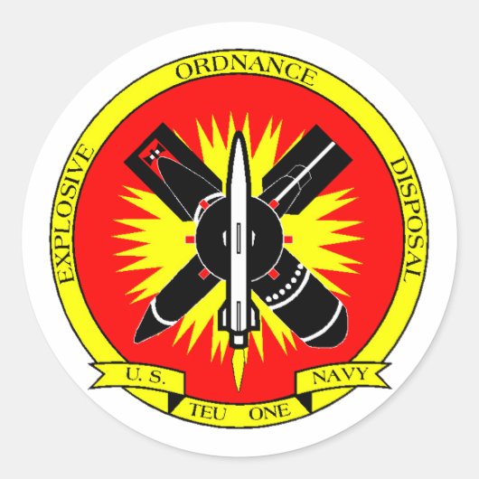 EODTEU1 ラウンドシール (正面)