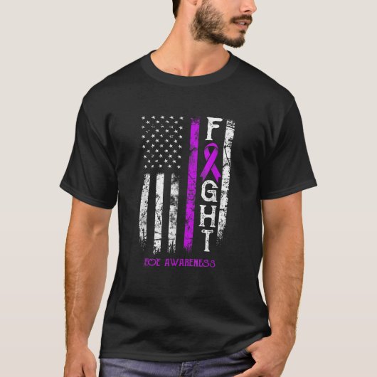 EOE戦士アメリカ国旗Tシャツ Tシャツ (正面)