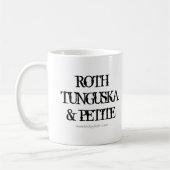 EolistBlend (TM)のコーヒー・マグ コーヒーマグカップ (左)