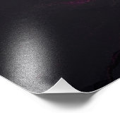 Eons in Crimson Chamber - The Genius Of The Ai フォトプリント (角)