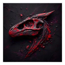 Eons in Crimson Chamber - The Genius Of The Ai ポスター