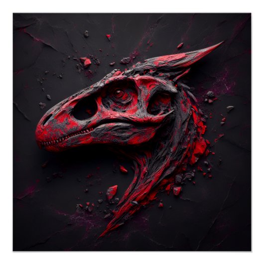 Eons in Crimson Chamber - The Genius Of The Ai ポスター (正面)