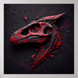 Eons in Crimson Chamber - The Genius Of The Ai ポスター