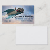 Eophonaのレトロロケットの名刺 名刺 (正面/裏面)