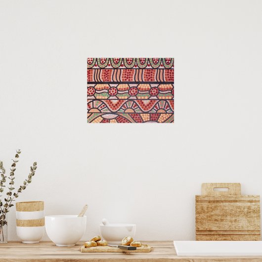 EORA地域 ポスター (キッチン)